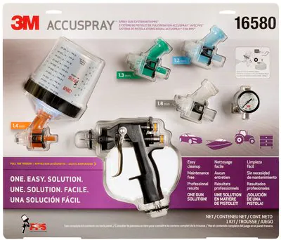 3M Accuspray One Spray Gun System With Standard PPS