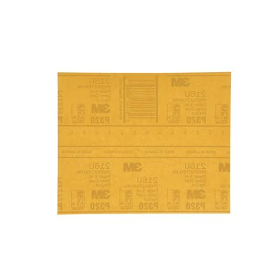 3M Gold Abrasive Sheet, P320