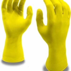 yellow large dishwash gloves online suppliers