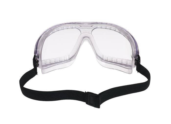 3M Gogglegear Lexa Safety Goggles 62336 – Polycarbonate Clear Lens