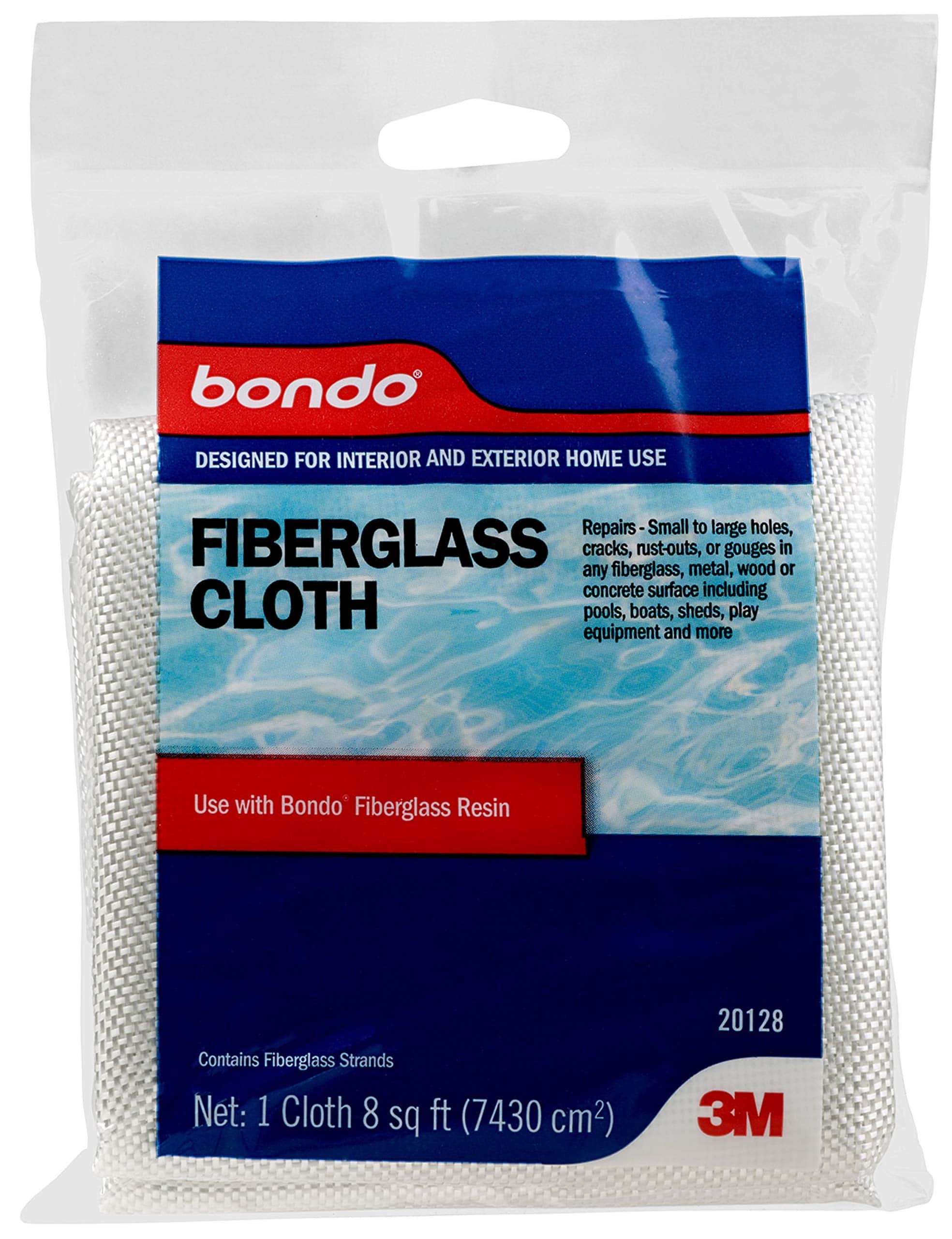 Bondo® Fiberglass Cloth - Fiberglass Shop Supplier and Composite