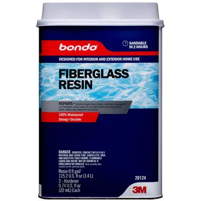 Bondo® Fiberglass Resin - Fiberglass Shop Supplier and Composite Materials  Distributor