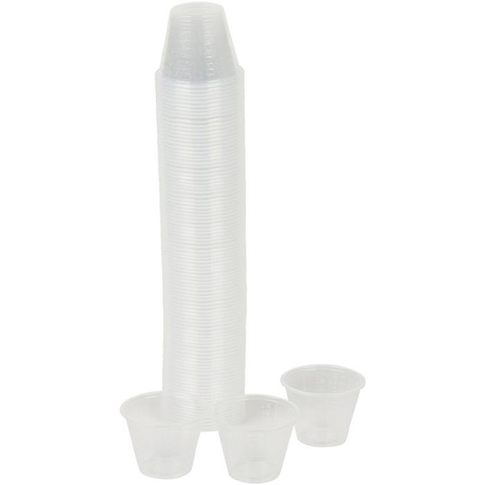 Clear Plastic Mixing Cup