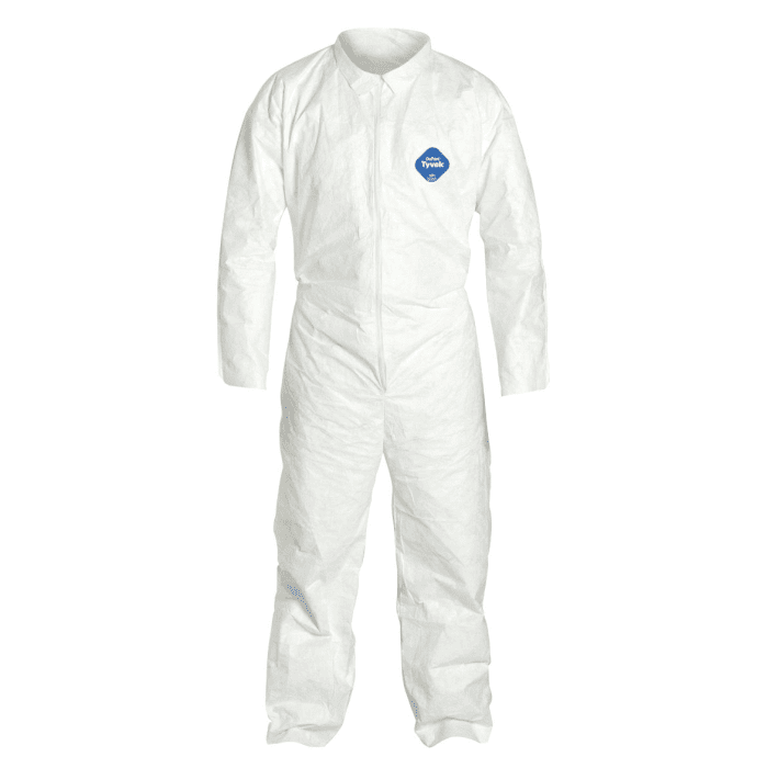 DuPont Tyvek® 400 Coveralls with Elastic Wrists and Ankles