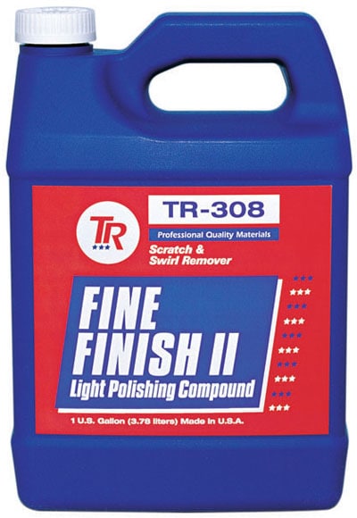 TR-308 Fine Finish ll Polish