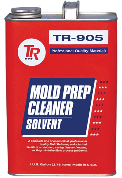 TR-905 Solvent Mold Prep Cleaner